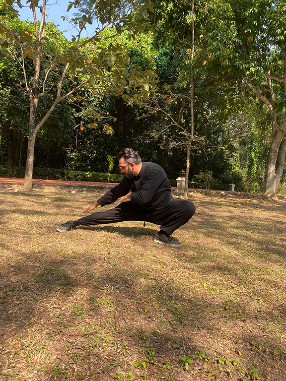 White Tiger Qigong Renegade Sage